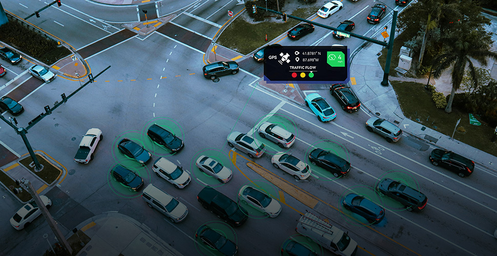 Solu&ccedil;&atilde;o de controle de sinal inteligente