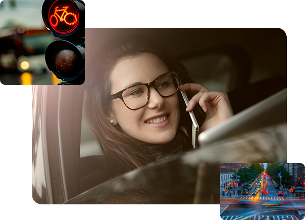 Solu&ccedil;&atilde;o de controle de sinal inteligente