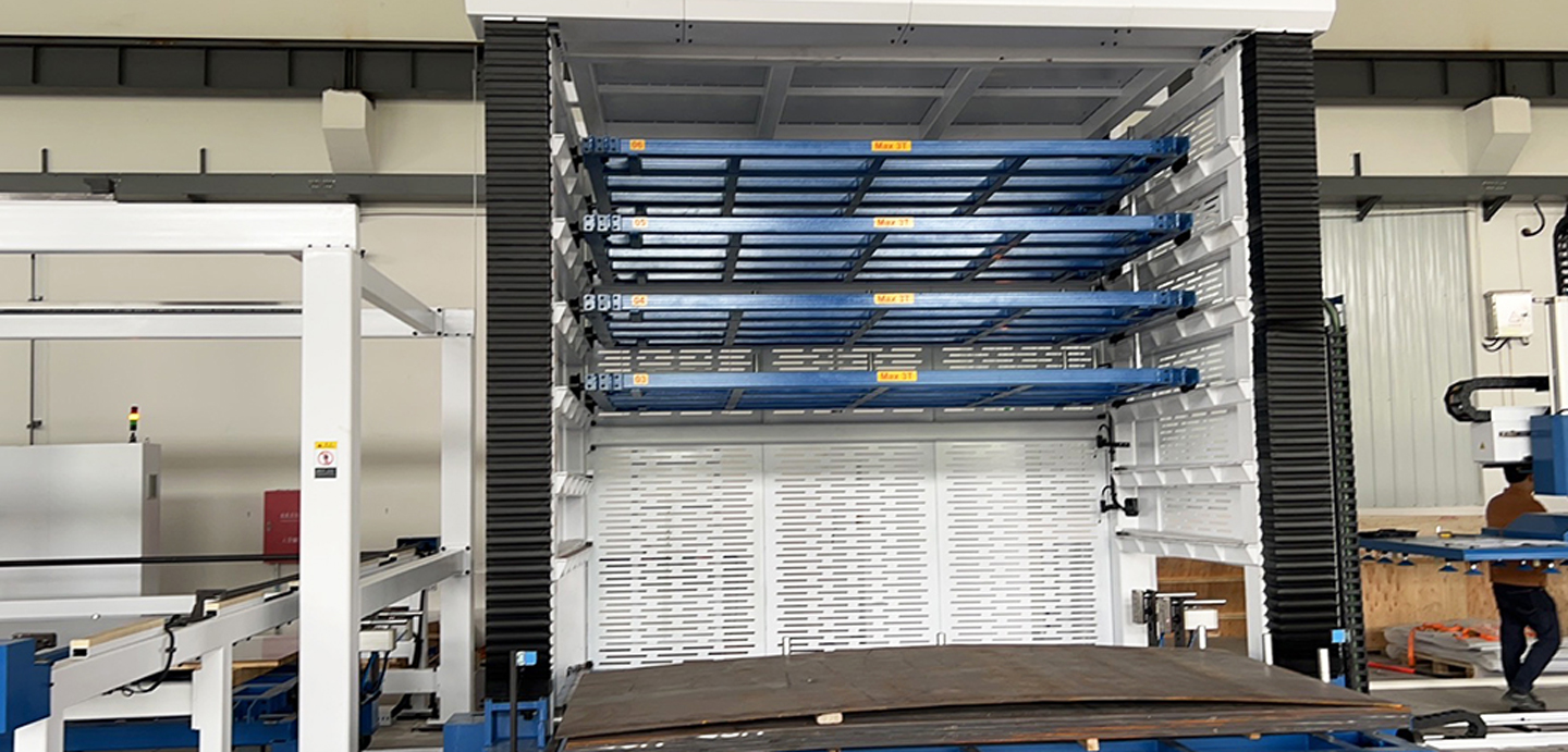 Equipamentos para chapas met&aacute;licas