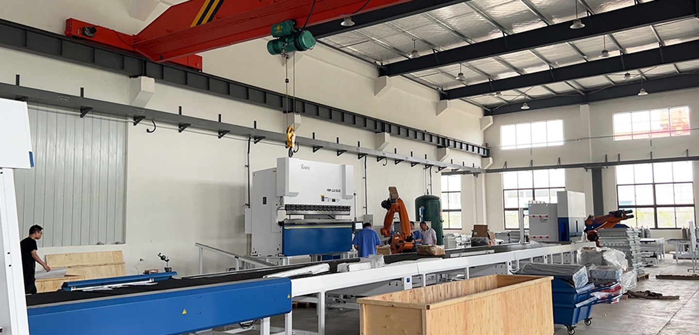 Equipamentos para chapas met&aacute;licas