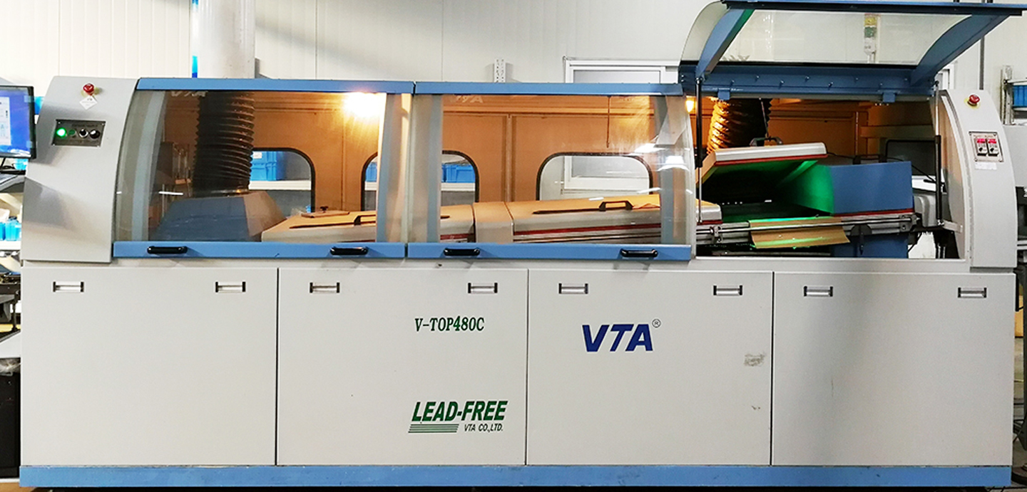 Equipamentos de produ&ccedil;&atilde;o de lumin&aacute;rias