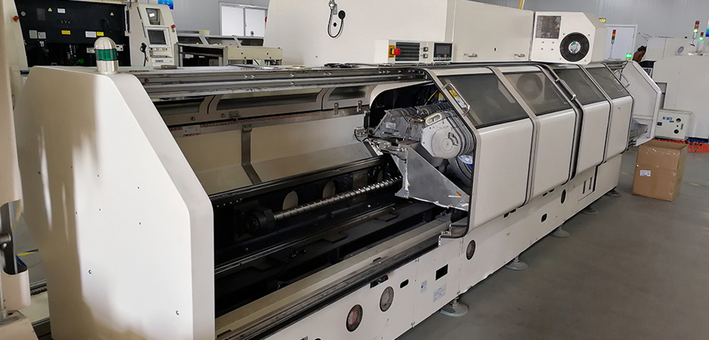 Equipamentos de produ&ccedil;&atilde;o de lumin&aacute;rias