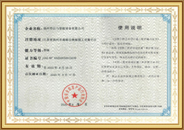 Certificado de Avalia&ccedil;&atilde;o de Capacidade Empresarial em Engenharia de Seguran&ccedil;a