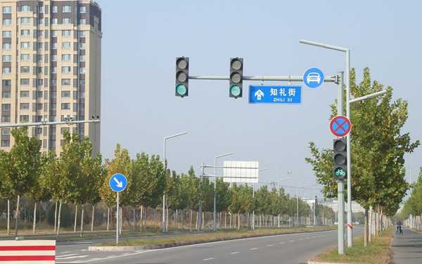 4 luminárias de sinalização de porta e de baixo consumo, projeto Sichuang, cruzamento de Lixian