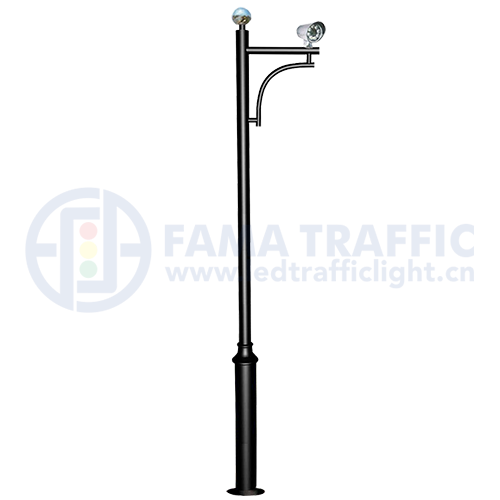 Poste de câmera de vigilância 5M