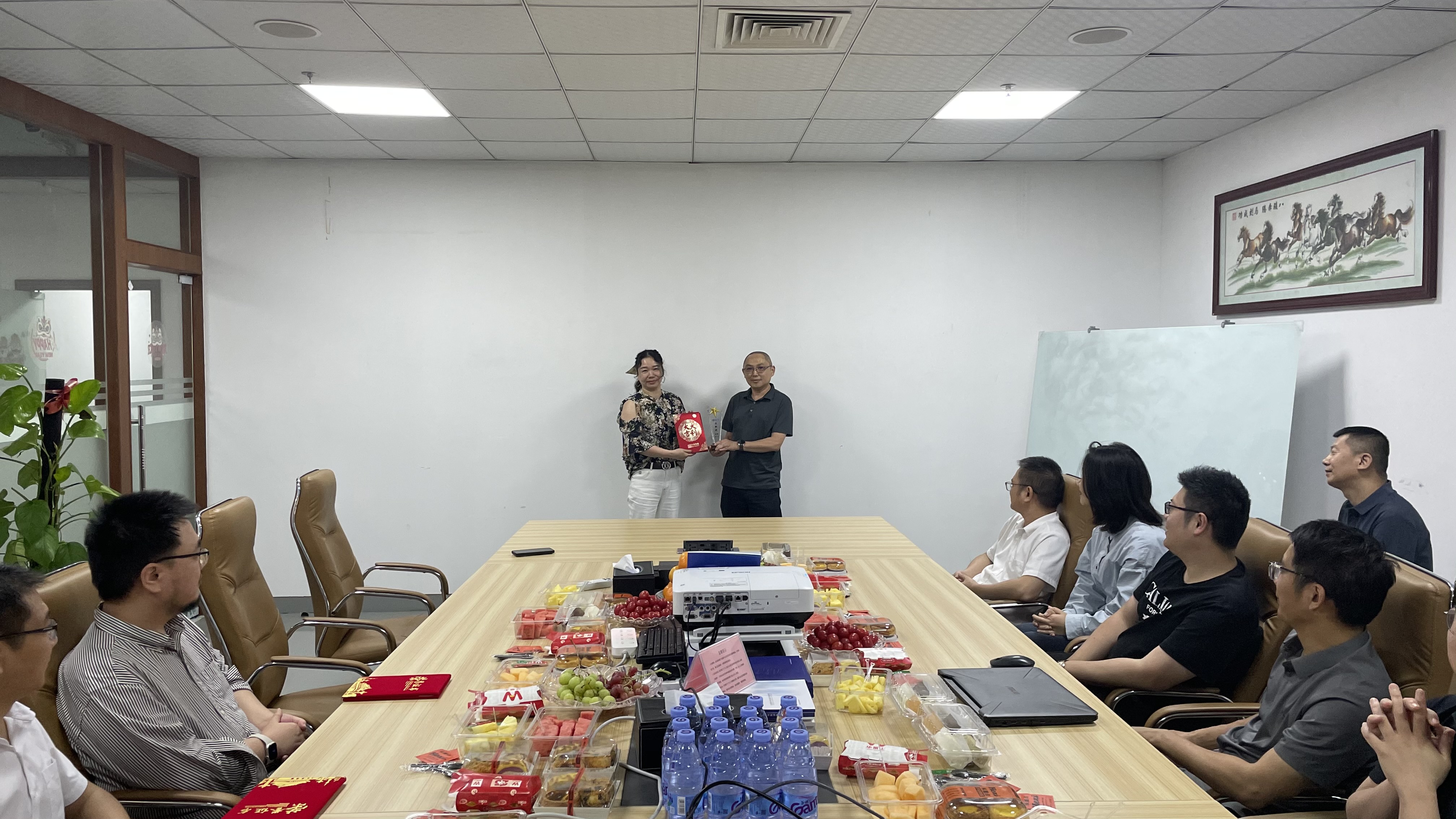 FAMA premia a equipe principal de P&D