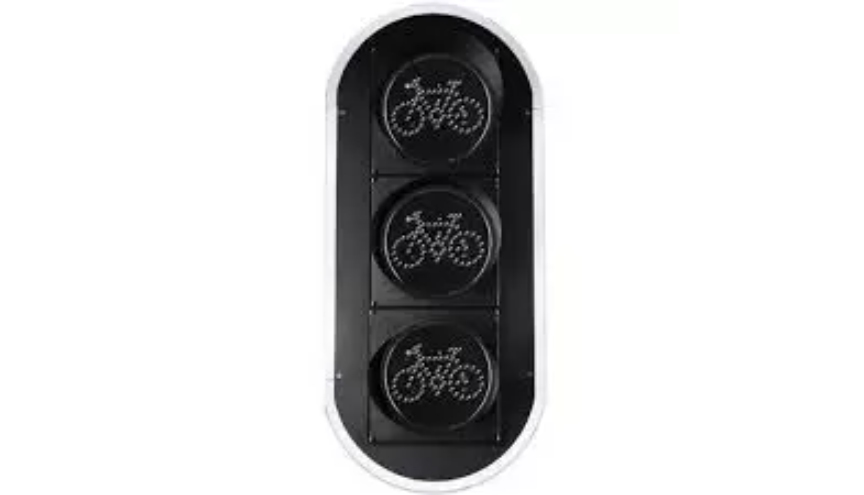 Introdução das luzes de sinalização de bicicleta LED FAMA de 400 mm