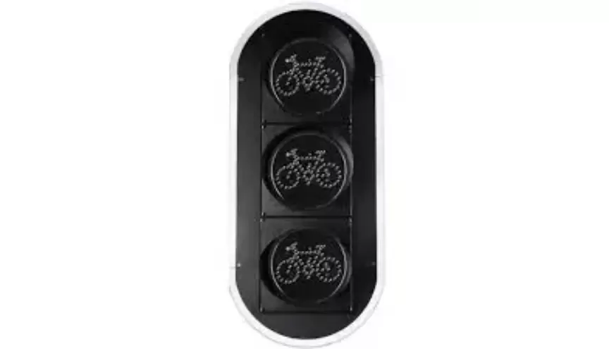 Introdução das luzes de sinalização de bicicleta LED FAMA de 400 mm
