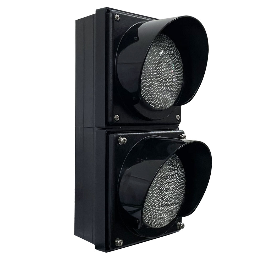 Semáforo de esfera cheia vermelho/verde de alto fluxo (duas unidades)