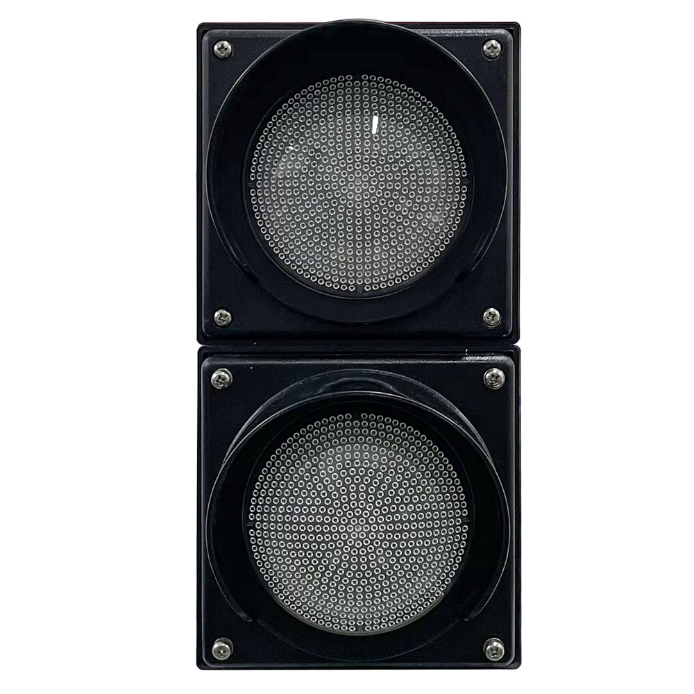 Semáforo de esfera cheia vermelho/verde de alto fluxo (duas unidades)