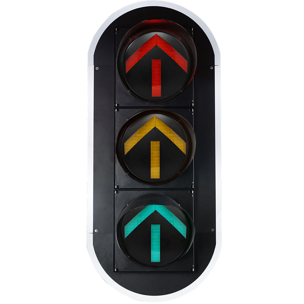 Semáforo de seta vermelha/amarela/verde de alto fluxo