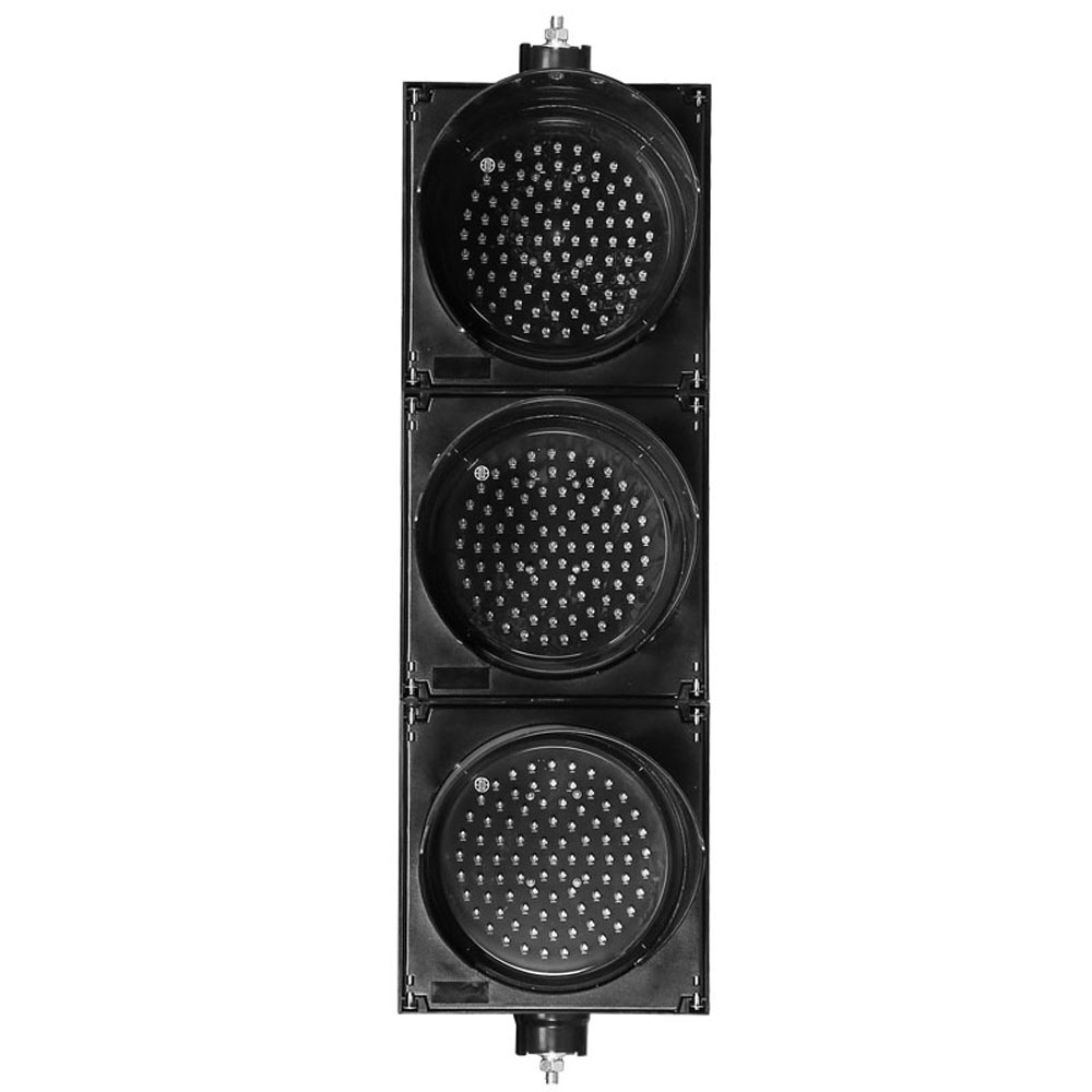 Semáforo de esfera completa vermelho/amarelo/verde de baixa potência