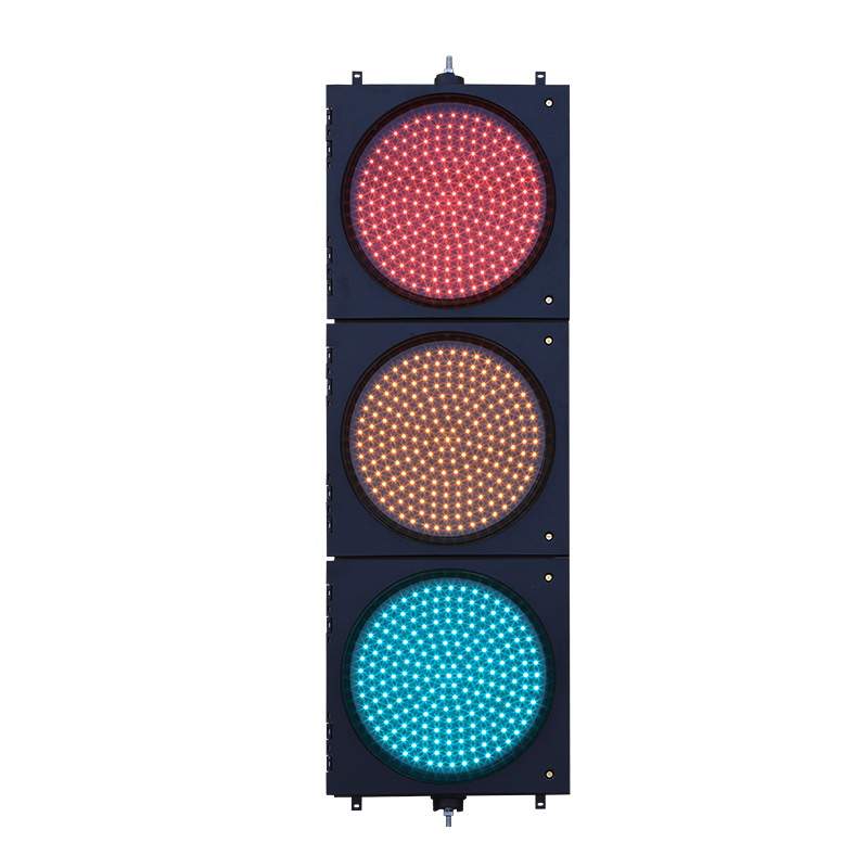 Semáforo de esfera completa vermelho/amarelo/verde de baixa potência