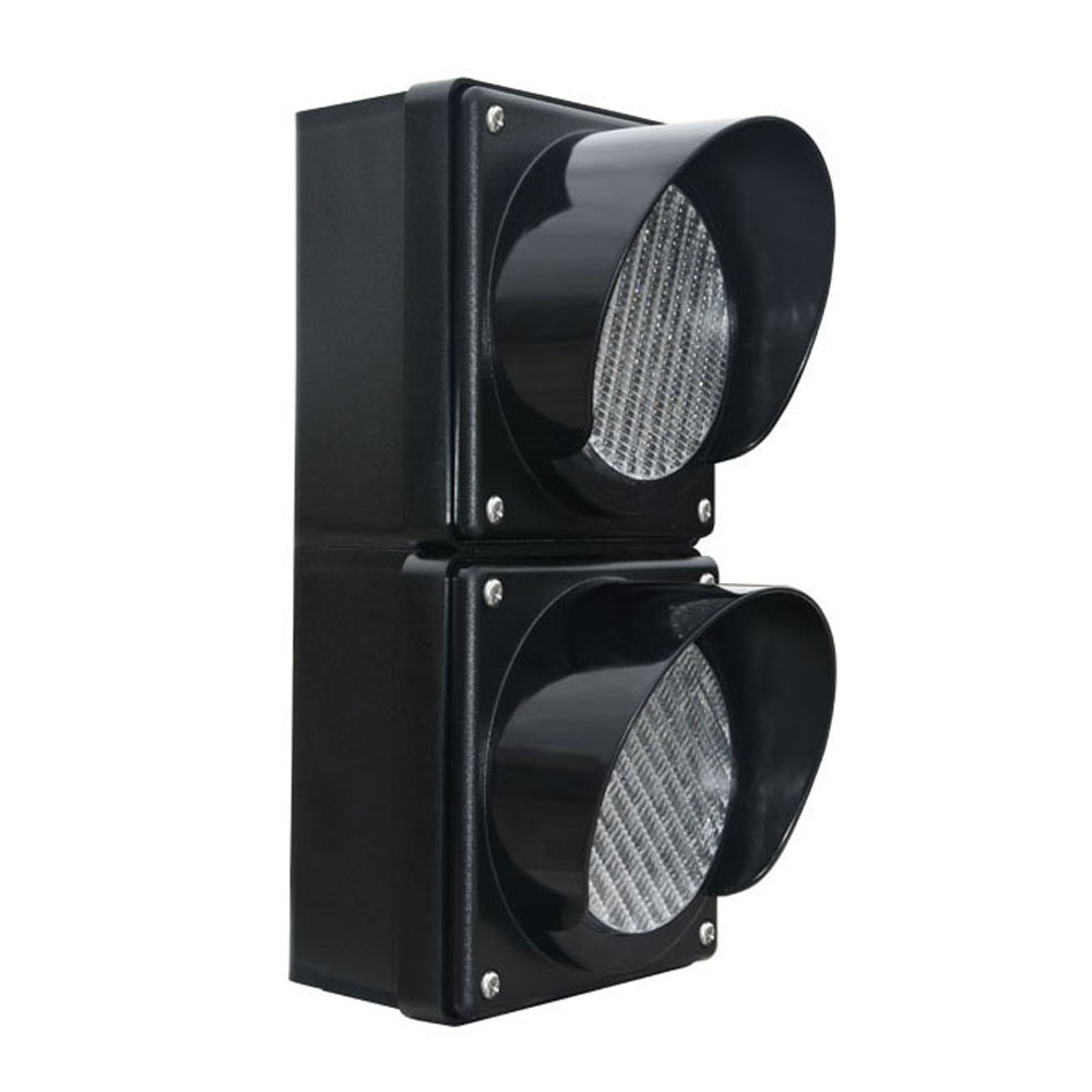 Semáforo de esfera completa vermelho/verde de baixa potência (duas unidades)