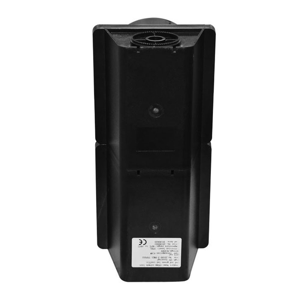 Semáforo de esfera completa vermelho/verde de baixa potência (duas unidades)