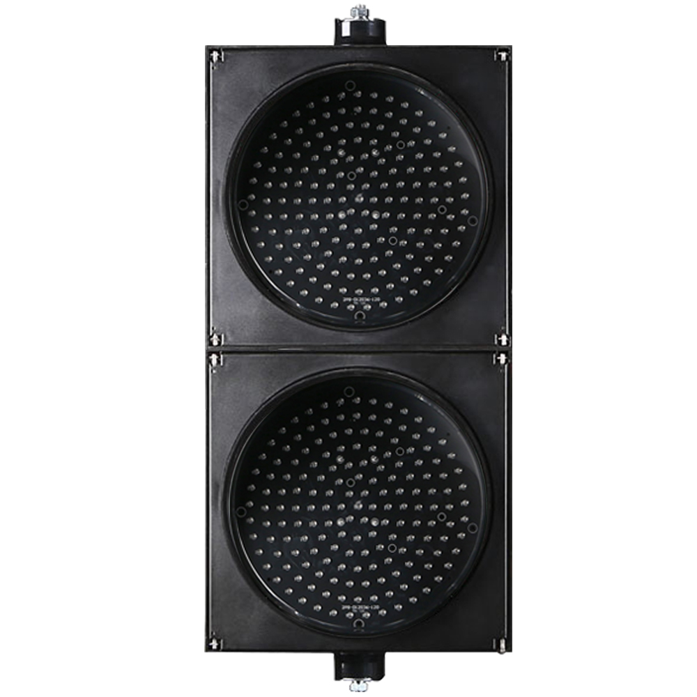 Semáforo de esfera completa vermelho/verde de baixa potência (duas unidades)