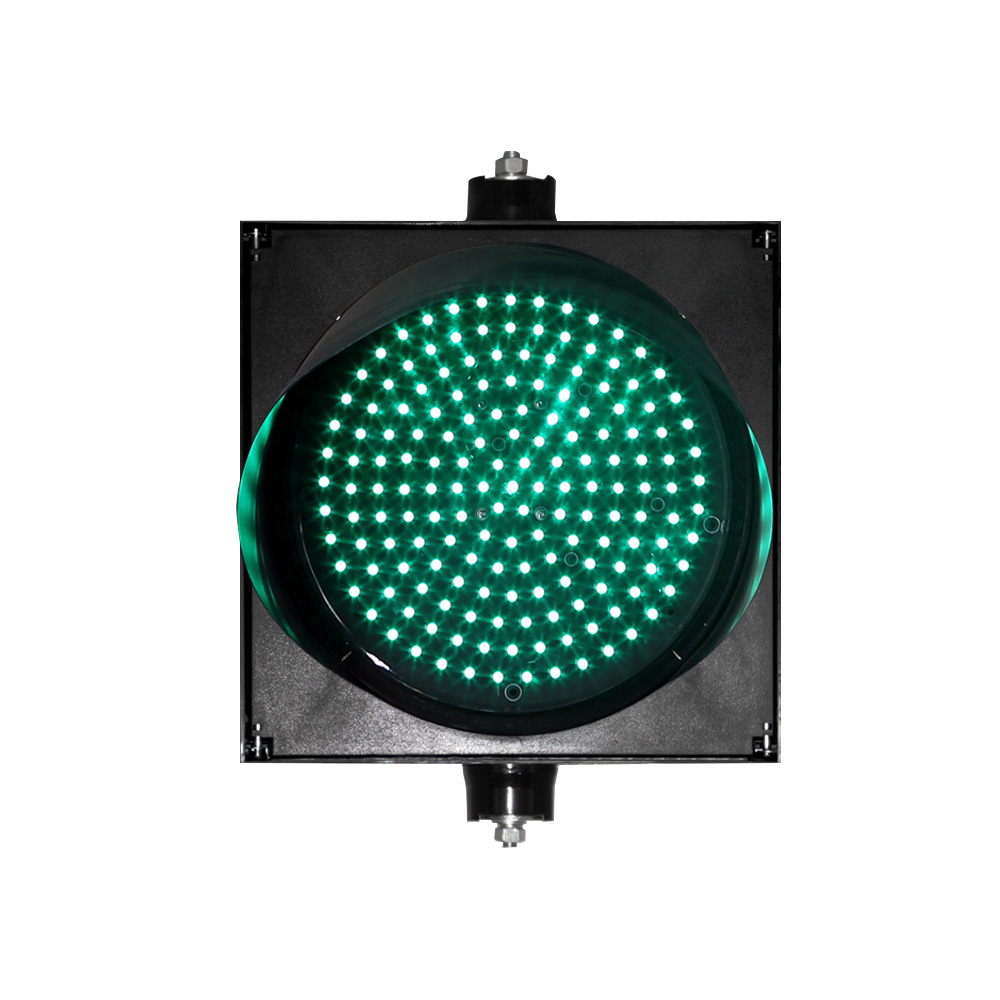 Semáforo de esfera completa de baixa potência (unidade única)