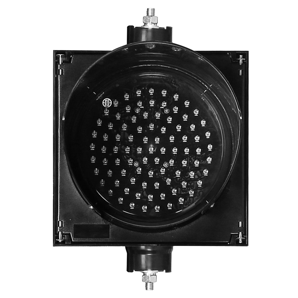 Semáforo de esfera completa de baixa potência (unidade única)