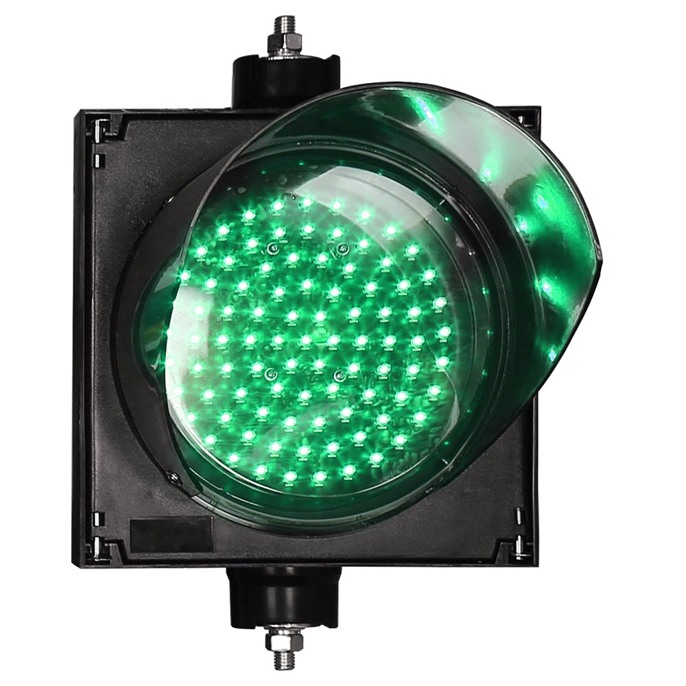 Semáforo de esfera completa de baixa potência (unidade única)