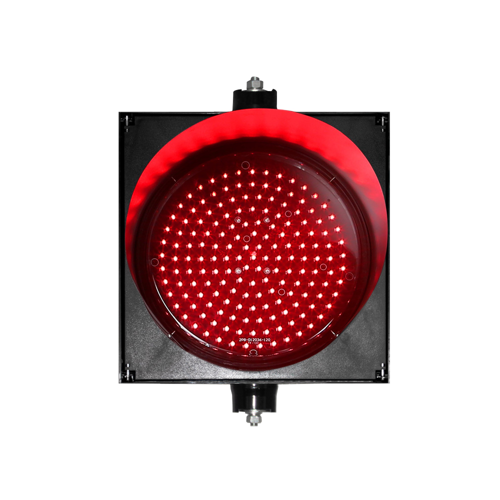 Semáforo de esfera completa de baixa potência (unidade única)