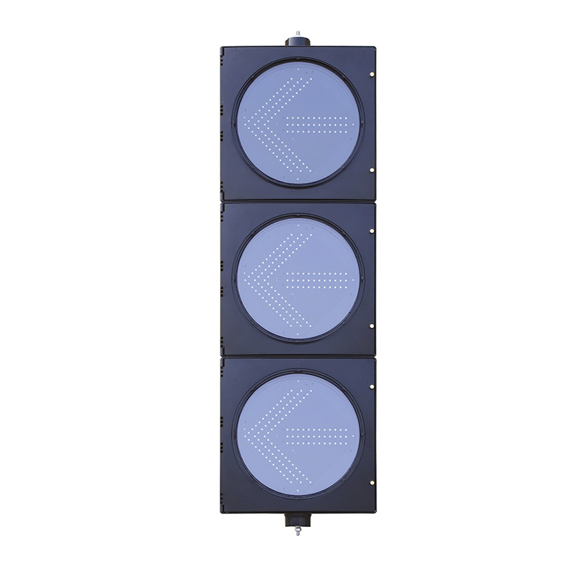 Semáforo de seta vermelha/amarela/verde de baixa potência