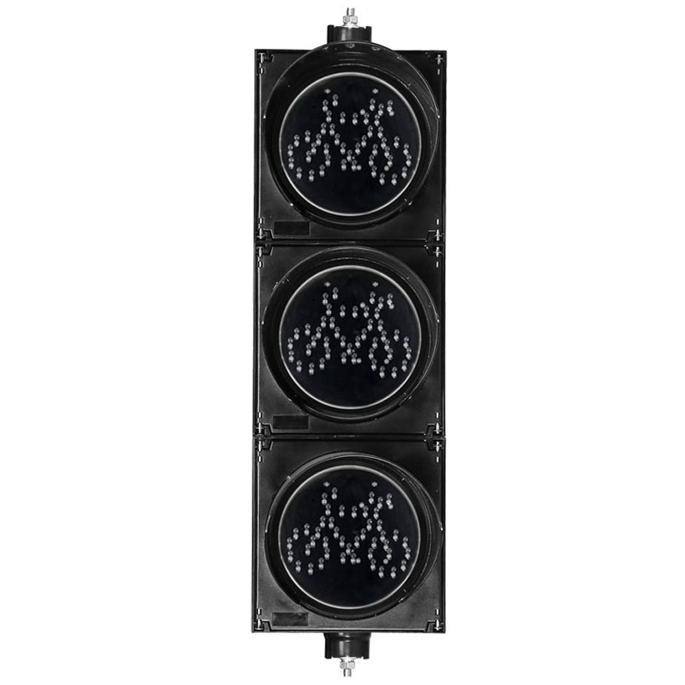 Semáforo de bicicleta de baixa potência