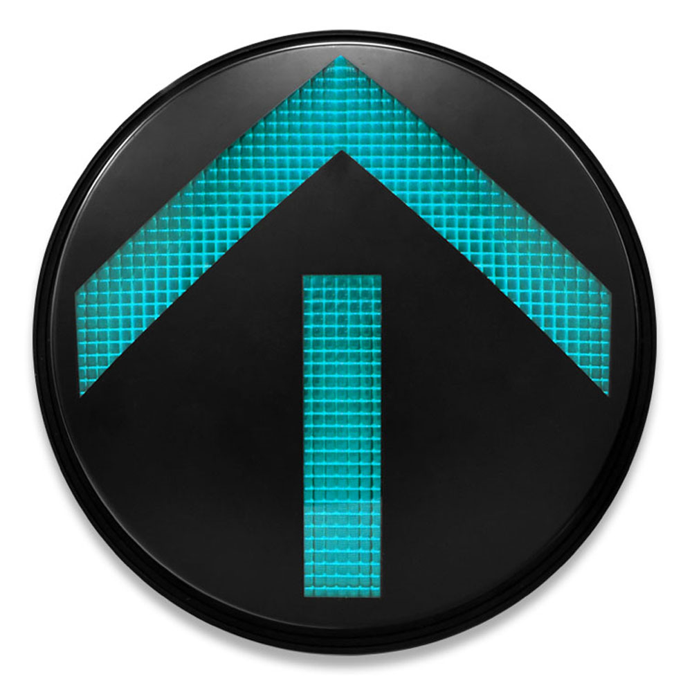 Módulo de semáforo de seta de alto fluxo