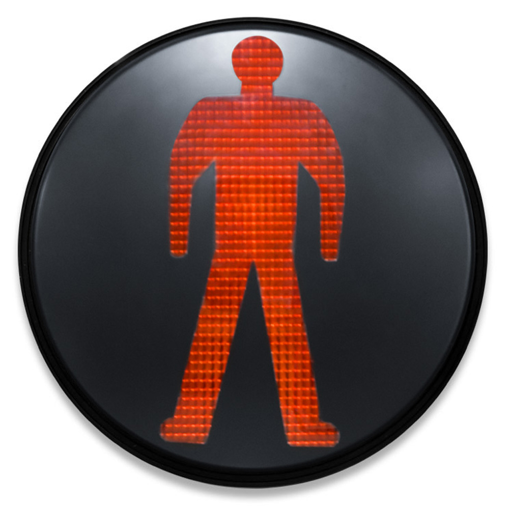 Módulo de Semáforo de Pedestres de Alto Fluxo