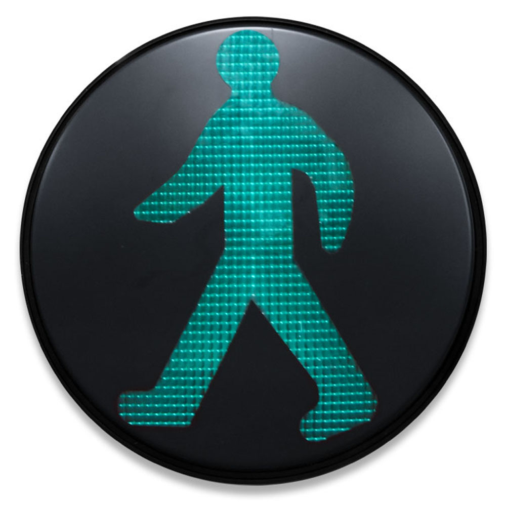 Módulo de Semáforo de Pedestres de Alto Fluxo