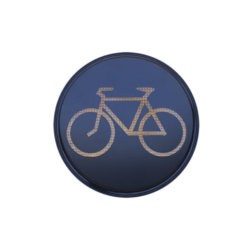 Módulo de semáforo para bicicletas de alto fluxo