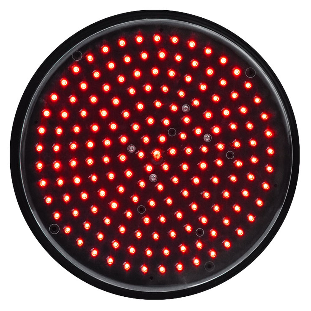 Módulo de semáforo de esfera completa de baixa potência