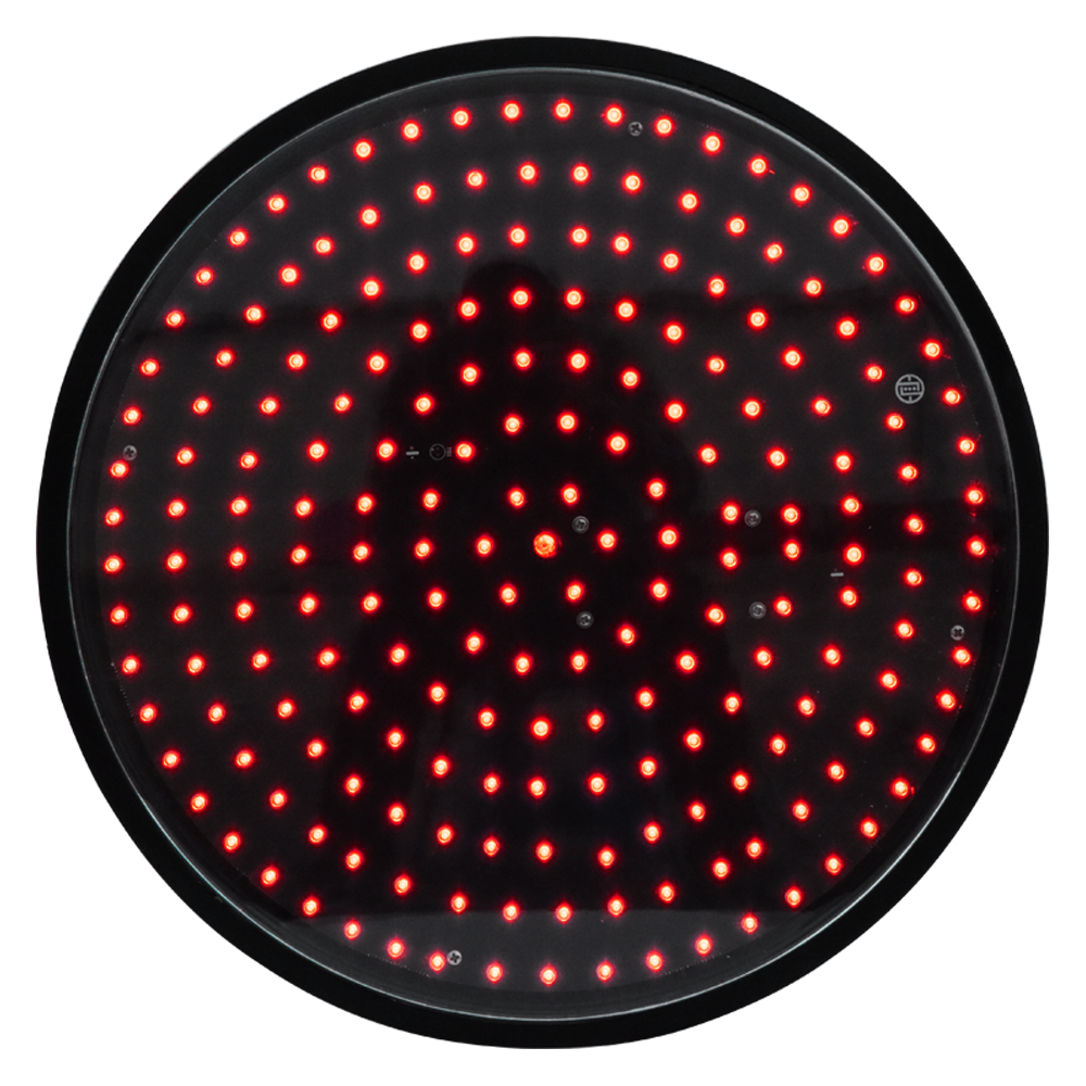 Módulo de semáforo de esfera completa de baixa potência