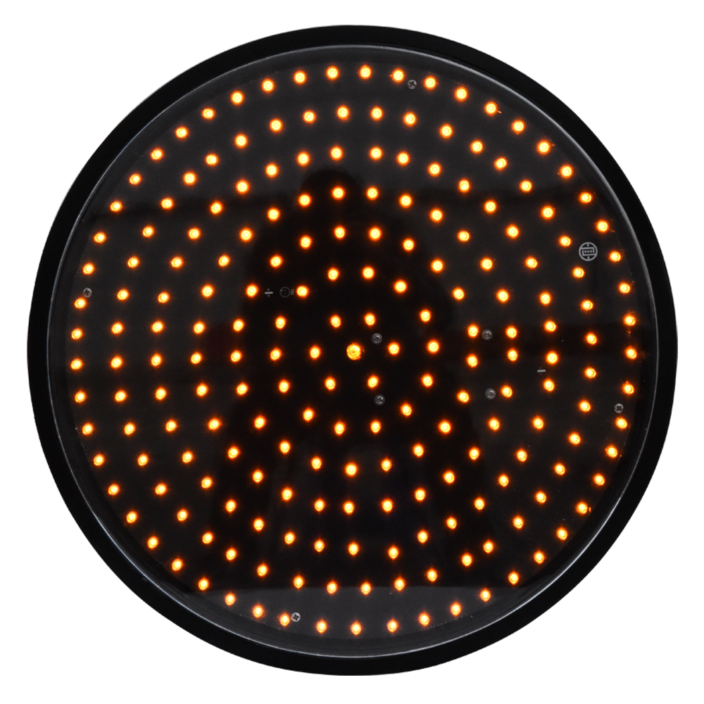 Módulo de semáforo de esfera completa de baixa potência