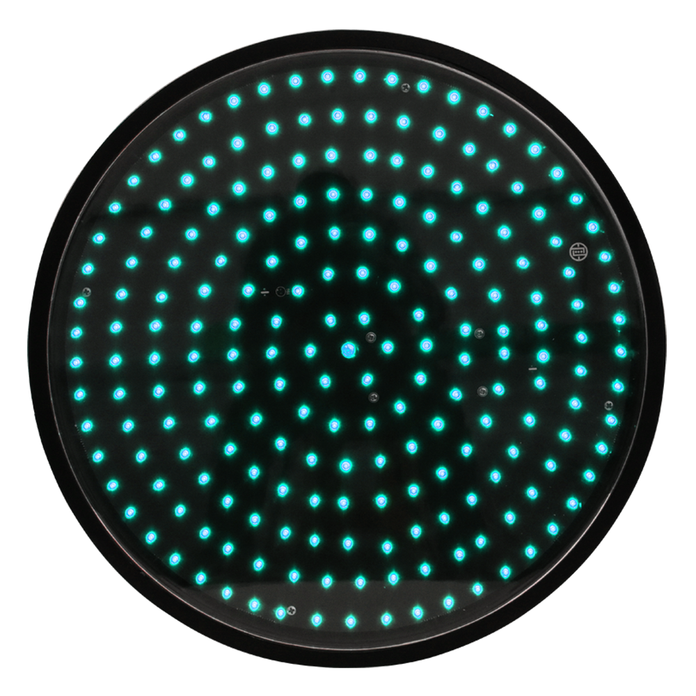 Módulo de semáforo de esfera completa de baixa potência
