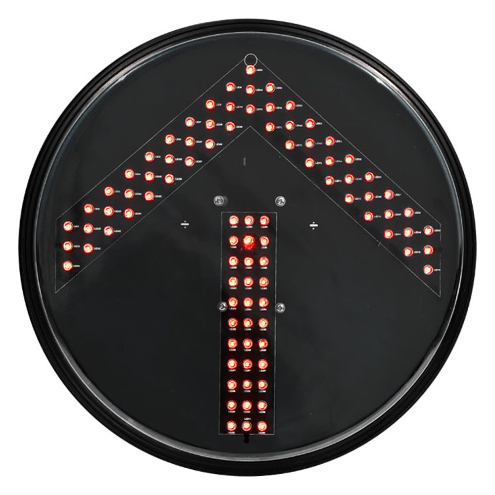 Módulo de semáforo de seta de baixa potência