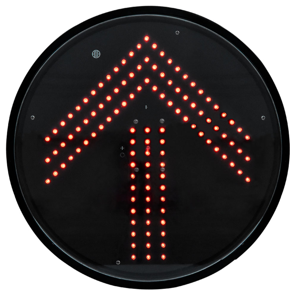 Módulo de semáforo de seta de baixa potência