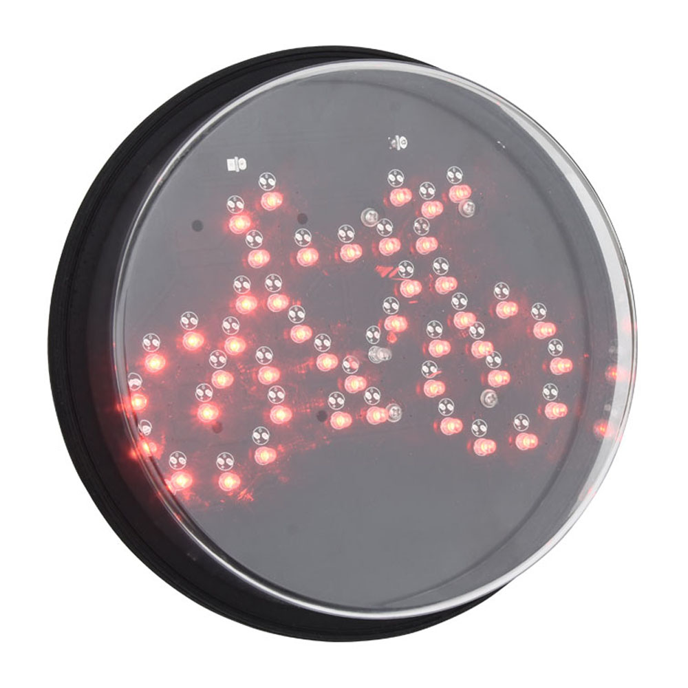 Módulo de semáforo para bicicletas de baixa potência