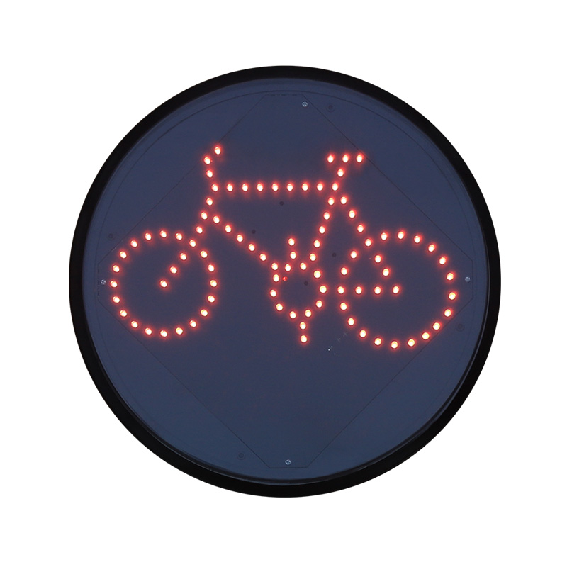 Módulo de semáforo para bicicletas de baixa potência