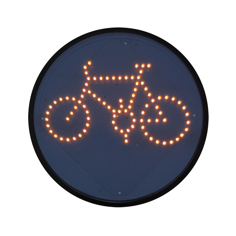 Módulo de semáforo para bicicletas de baixa potência