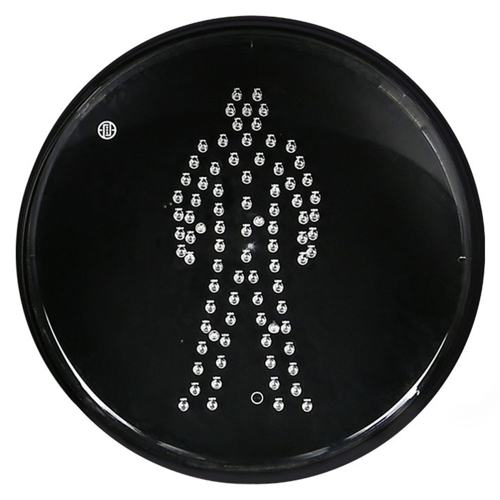 Módulo de semáforo de pedestres de baixa potência