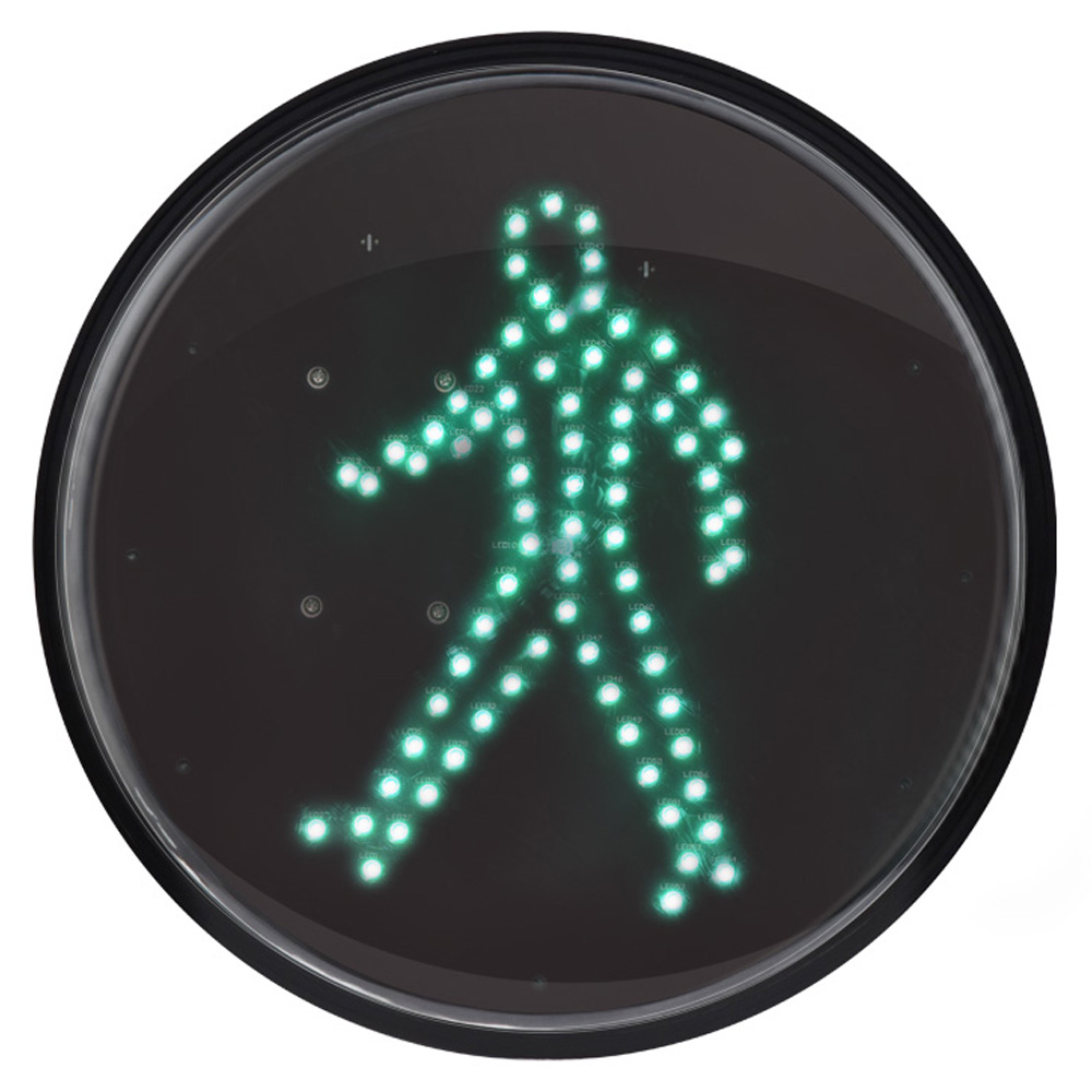 Módulo de semáforo de pedestres de baixa potência