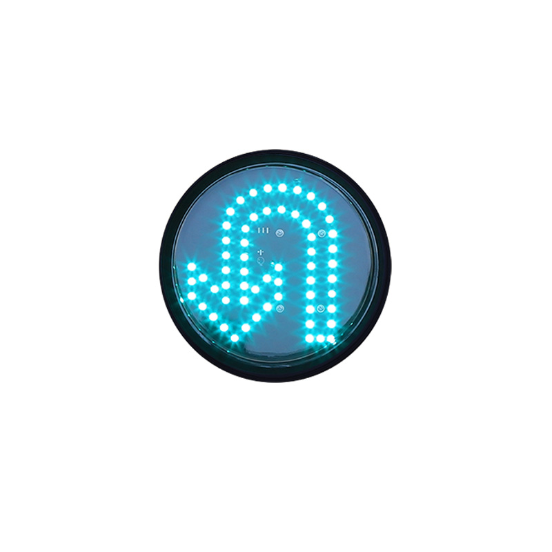 Módulo de semáforo de conversão em U de baixa potência