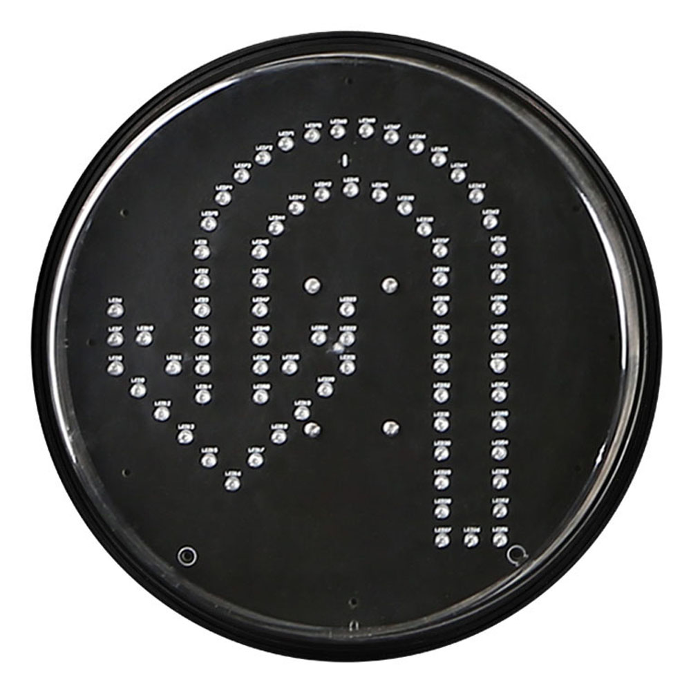 Módulo de semáforo de conversão em U de baixa potência