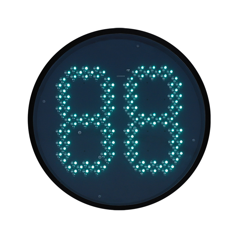 Módulo de semáforo de contagem regressiva