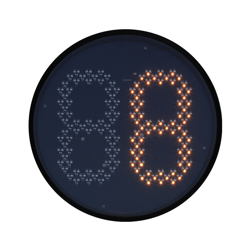 Módulo de semáforo de contagem regressiva