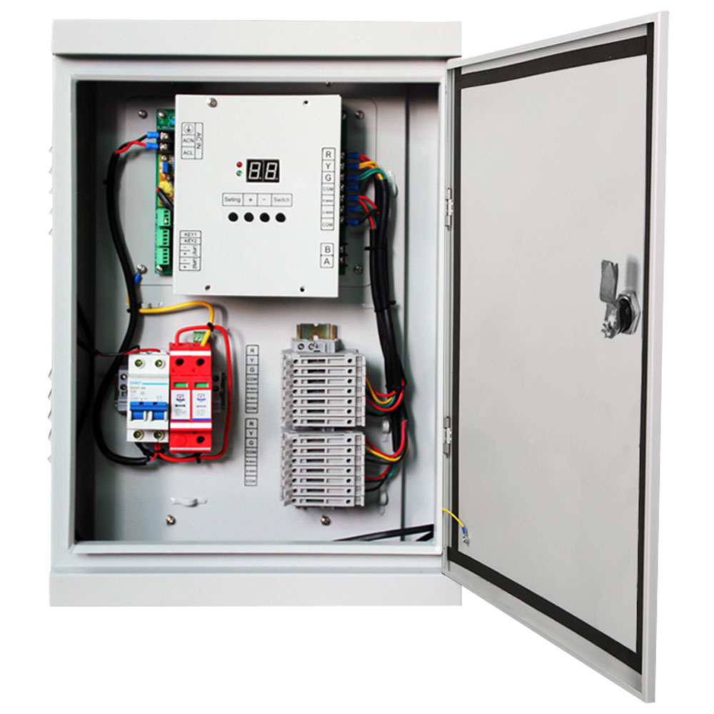 Controlador de tráfego de travessia de pedestres