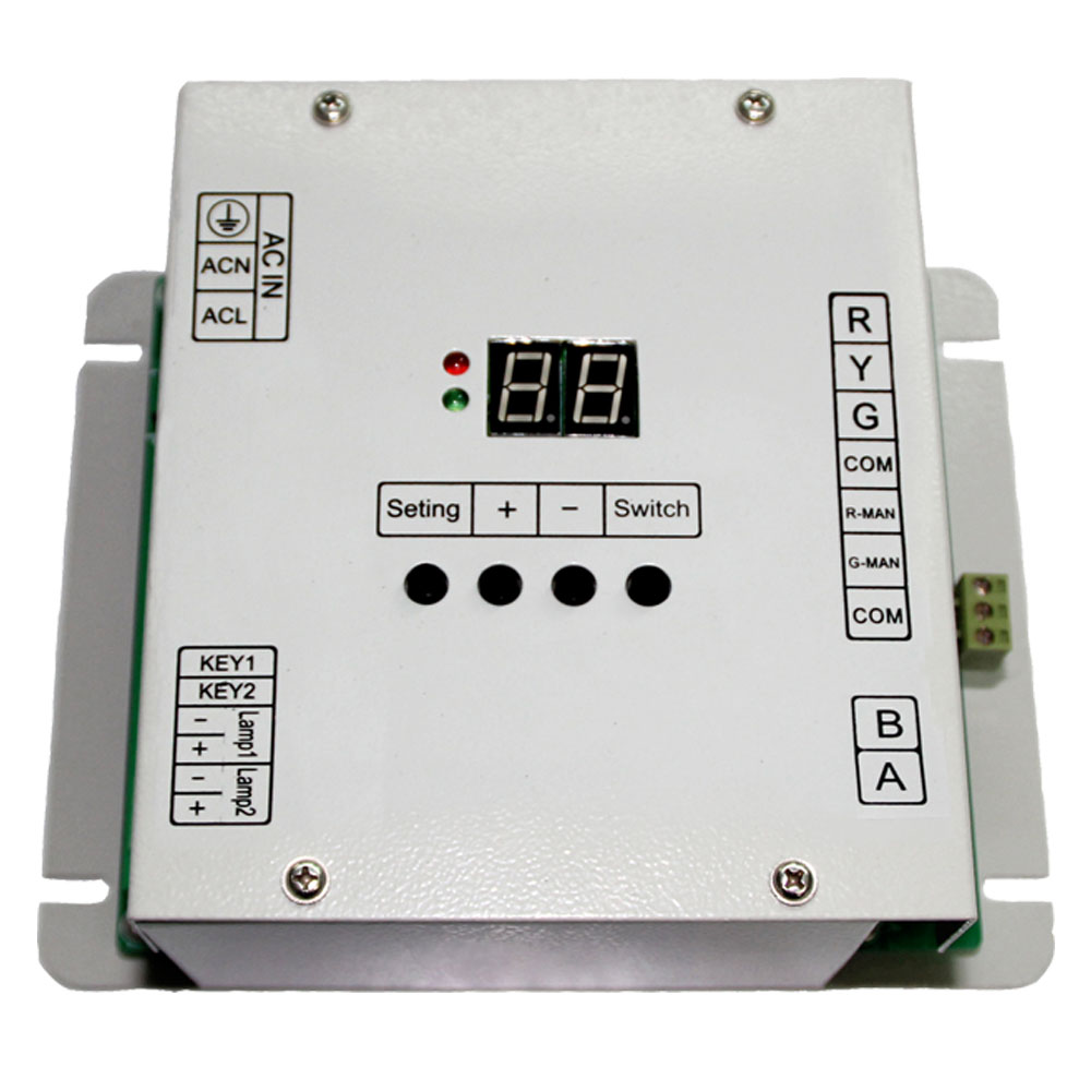 Controlador de tráfego de travessia de pedestres