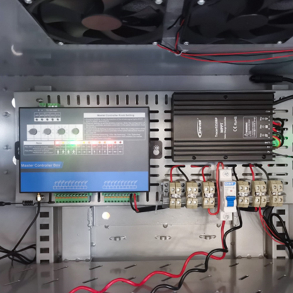 Controlador de semáforo sem fio