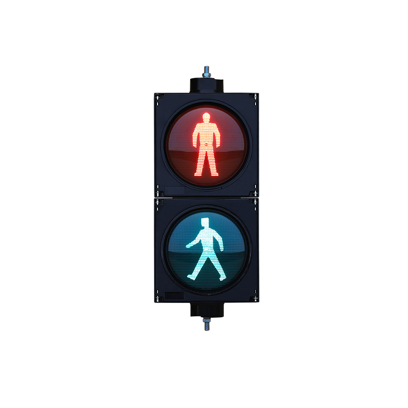Semáforo de pedestres de alto fluxo