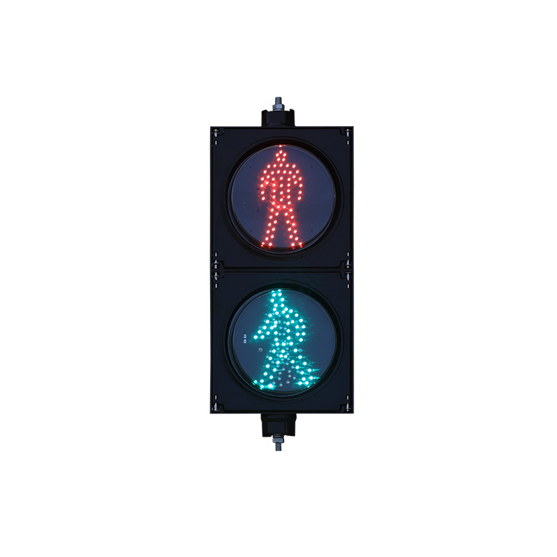 Semáforo de pedestres de baixa potência